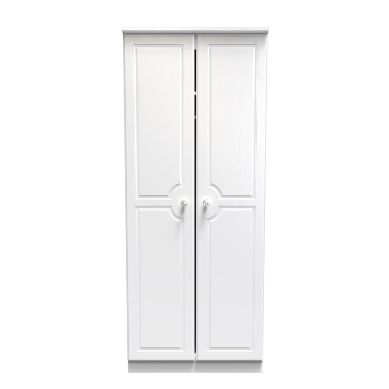 Pembroke 2 Door Wardrobe, White