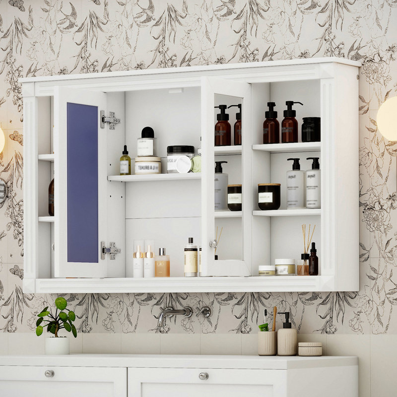 Armoire à pharmacie Sharon, Blanc
