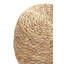 Artisanal Handwoven Rattan Side Table