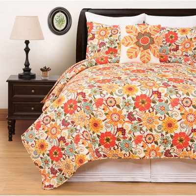 Flitwick Floral Quilt