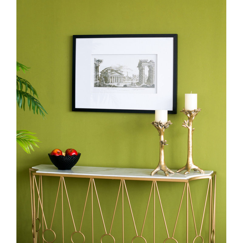 Charlton Home Architecture - Single Picture Frame Print - Wayfair Canada