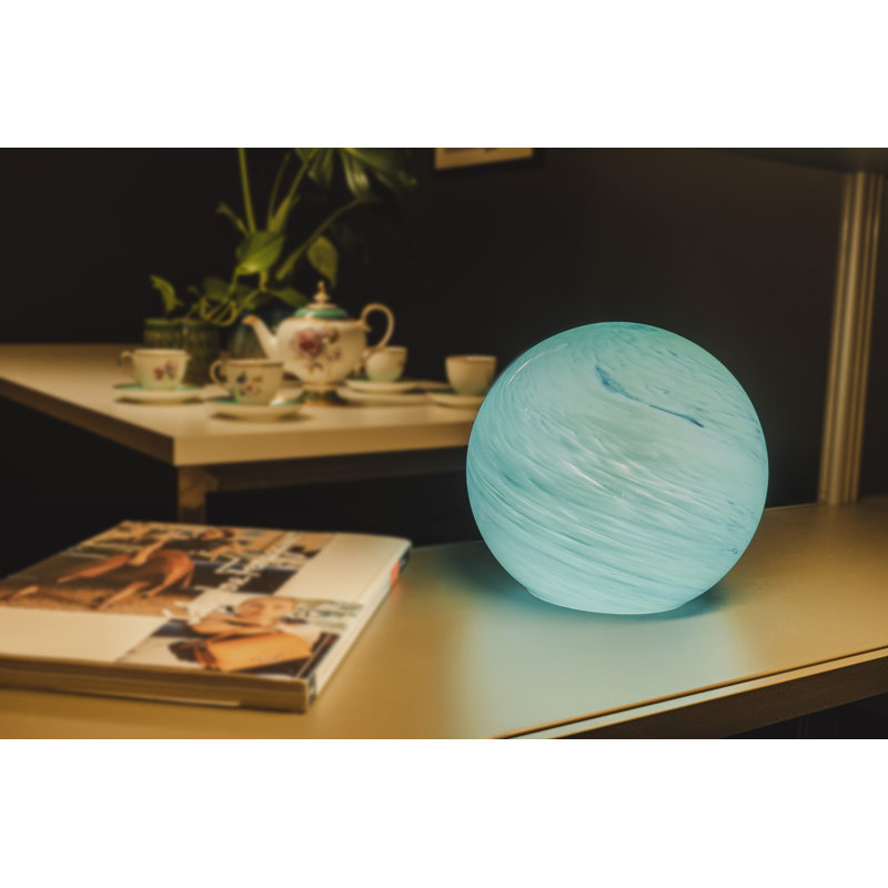 Bakke Glass Globe Lamp