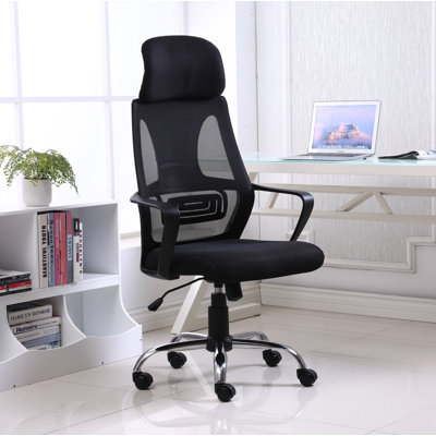 Mesh Executive Chair with Headrest