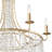 Mardis 6 - Light Dimmable Wagon Wheel Chandelier-63475546
