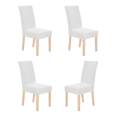Housse pour chaise de salle à manger