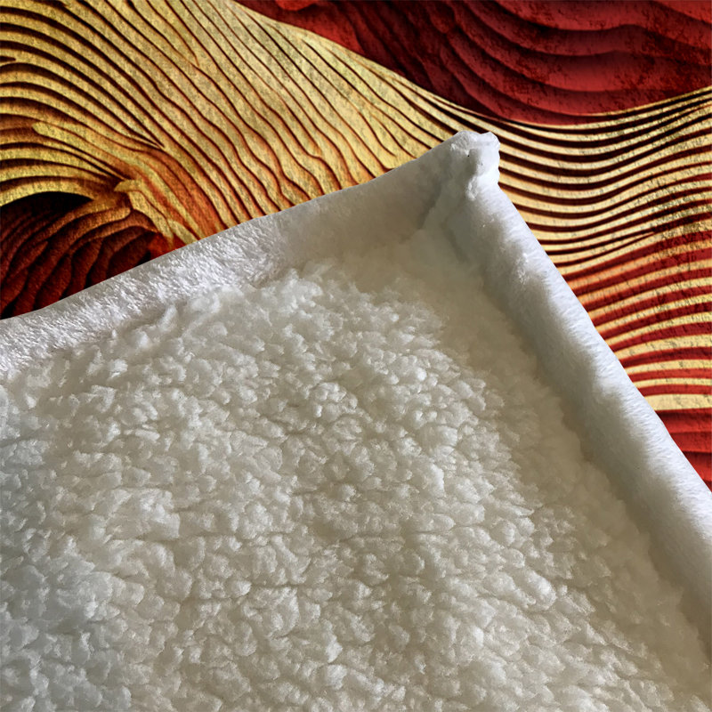 Throw Blanket, 51" W x 60" L