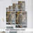 ABSTRACT Series CCLIII-Premium Gallery Wrapped Canvas -Ready to Hang-108956185