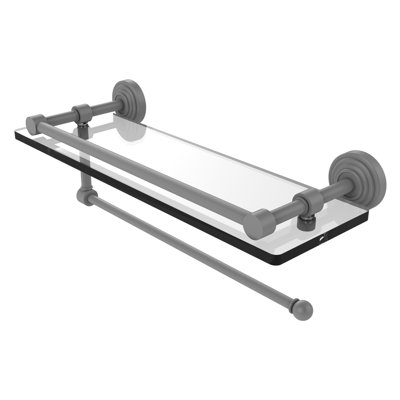 Beresford Bracket Shelf with Towel Bar