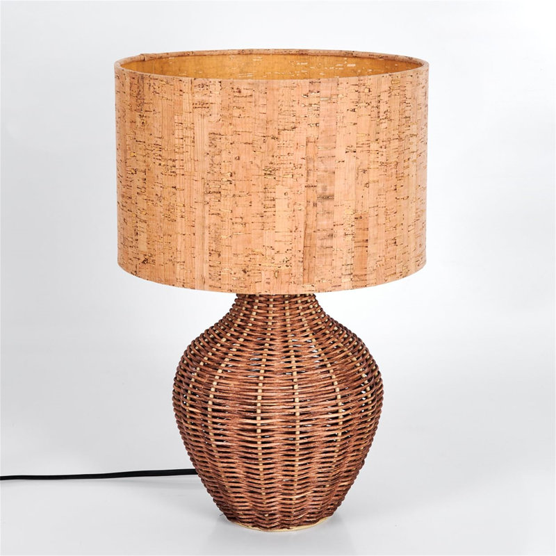 Wicker/Rattan Table Lamp