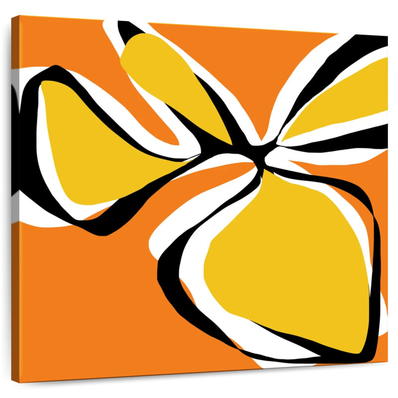 Oh So Pretty Yellow, 10" H x 10" W