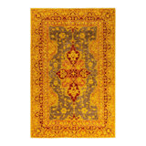 Spiraea One-of-a-Kind 6' 1" X 9' 0" Hand Knotted Area Rug