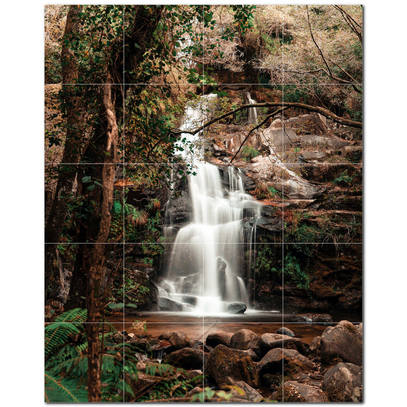 Photo de chutes d'eau 4,25 x 4,25