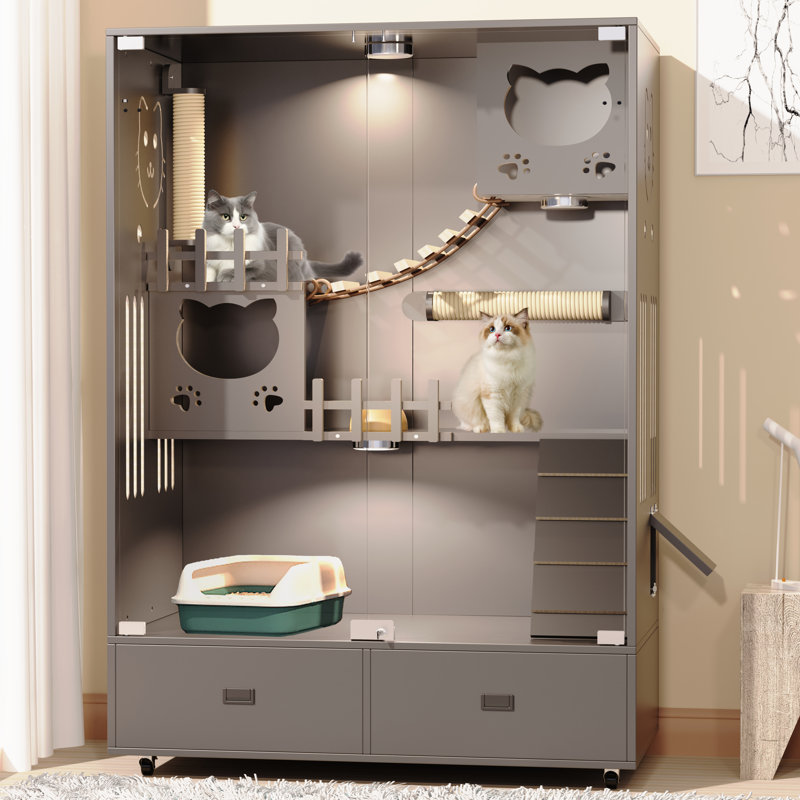 Villa pour chats Ellia