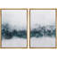 «Tan White Geometric Stripe Collage», 2 pièces-98554662-98554663