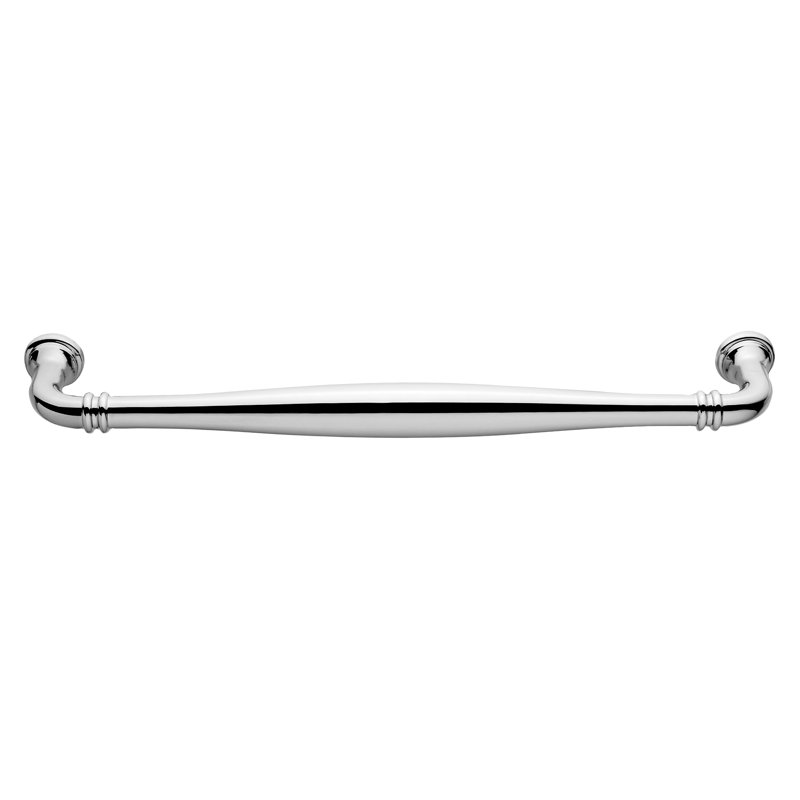 Poignée barre Paris en nickel poli 8 po Paris, Nickel poli, 8"