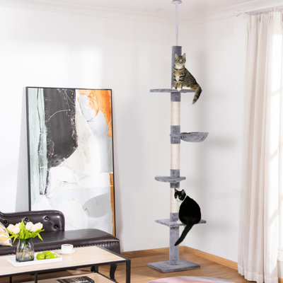Arbre à chat vertical Pawhut