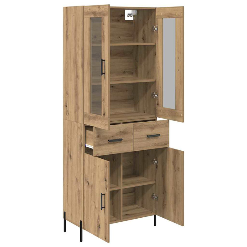 69.5cm Sideboard, Artisan Oak