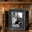 Cadre photo noir 3 pièces indémodable pour présentation de photos et de souvenirs de voyage de 5 po x 7 po