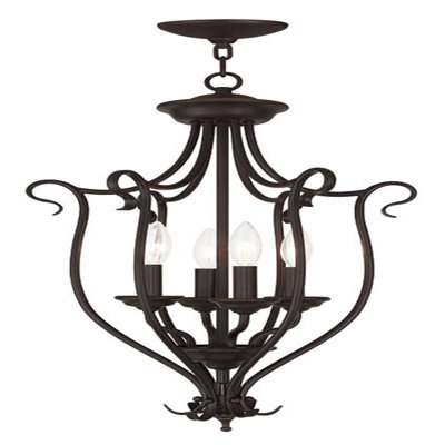4 - Light Classic / Traditional Chandelier
