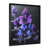 Black Single Picture Framed Canvas