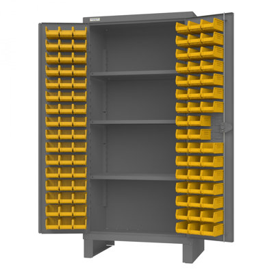 Bin and Shelves Cabinet