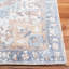 Tapis ivoire / bleu clair tissé à la main Anguilla-36694109