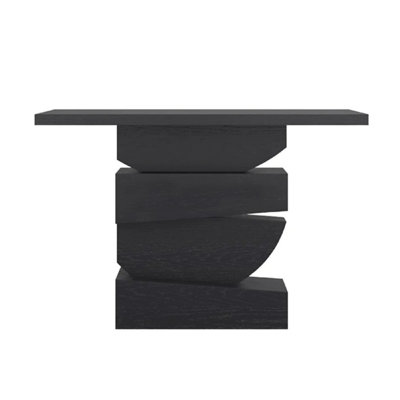 Console créative noire de style italien