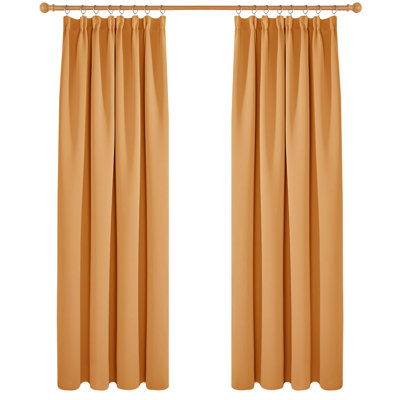 Macias Blackout Curtain Pair