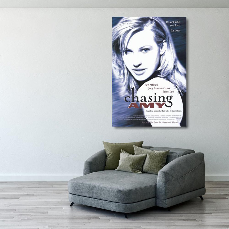 Chasing Amy, 40" H x 27" W