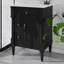 Ensemble de meuble-lavabo 24 po avec lavabo en céramique, ensemble de meuble-lavabo autoportant avec tiroir rabattable, 2 tiroirs et tablette réglable-642793444-642793447
