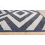 Tapis gris anthracite / blanc Derle-1879482303
