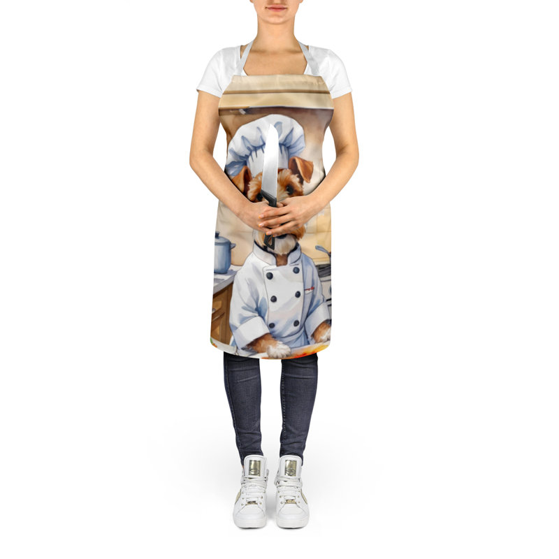 Fox Fox Terrier Tablier