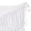 Mane Blanc Lumbar Outdoor Rectangular Sunbrella® Pillow Cover & Insert-64695133