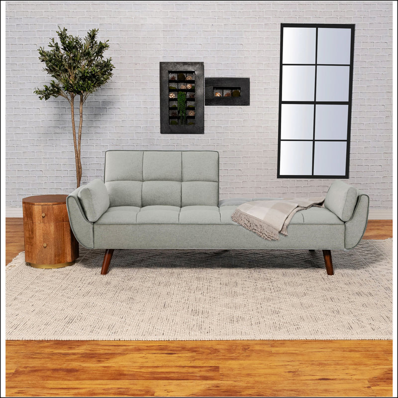 Tufted Convertible Sofa Bed
