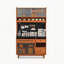 Armoire pour restaurant en bois massif