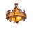 Jairdan 5 - Light Rust Unique/Statement Pendant