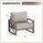 Patio Aluminum Chair With Cushions (Set Of 2)-33456515