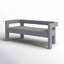 Cedernier Upholstered Boucle Bench-66909424