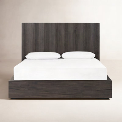 Solid Oak Bed