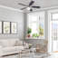 Alvina 42'' Ceiling Fan with LED Lights