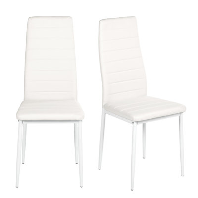 Nunding 47.5cm H Upholstered Metal Upholstered Back Side Chair