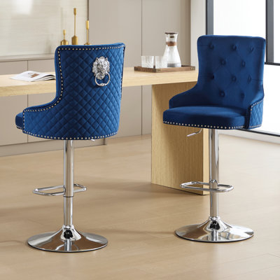 Tabouret de bar réglable en hauteur Markfrancis