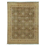 One-of-a-Kind Rectangle 8'11" X 11'10" Hand Knotted Area Rug