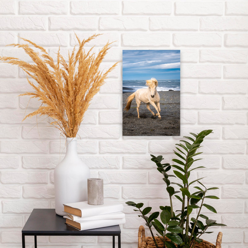 Art sauvage, paysage sauvage, H 18 po x l 12 po