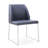 Dejonae 18.5'' H Leatherette Upholstered Side Chair-633120884