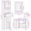 Bathroom Furniture Suite