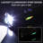 Rechargeable Flashlights 1000000 High Lumens, Long Range 5000Ft, Super Bright LED Flashlight USB C, High Powerd Multi-Functional Heavy Duty Strong Flash Light High Beam, For Emergency Security Camping