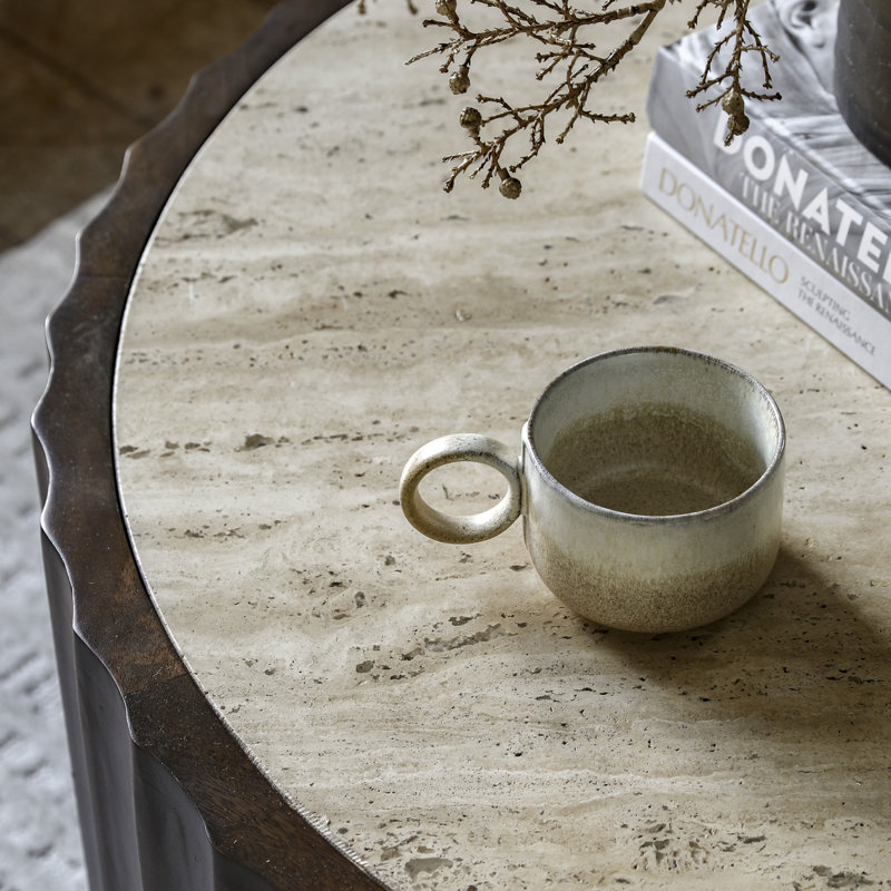Fulshear Drum Coffee Table