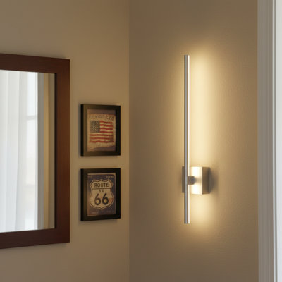 Kylese Wall Sconces Linear Simple Style Vanity Lighting Bathroom Bar Hardwired