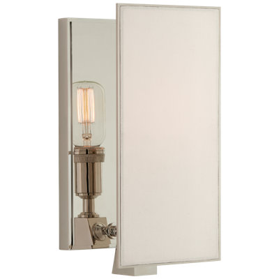 Thomas O'Brien Albertine 1 - Light Small Armed Sconce